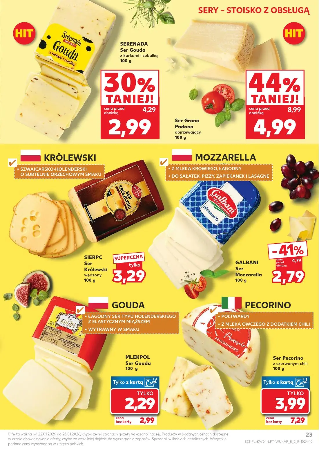 gazetka promocyjna Kaufland Od czwartku - Strona 23