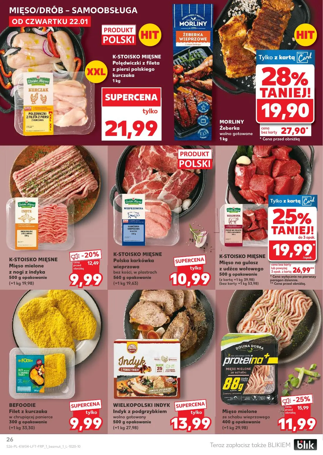 gazetka promocyjna Kaufland Od czwartku - Strona 26