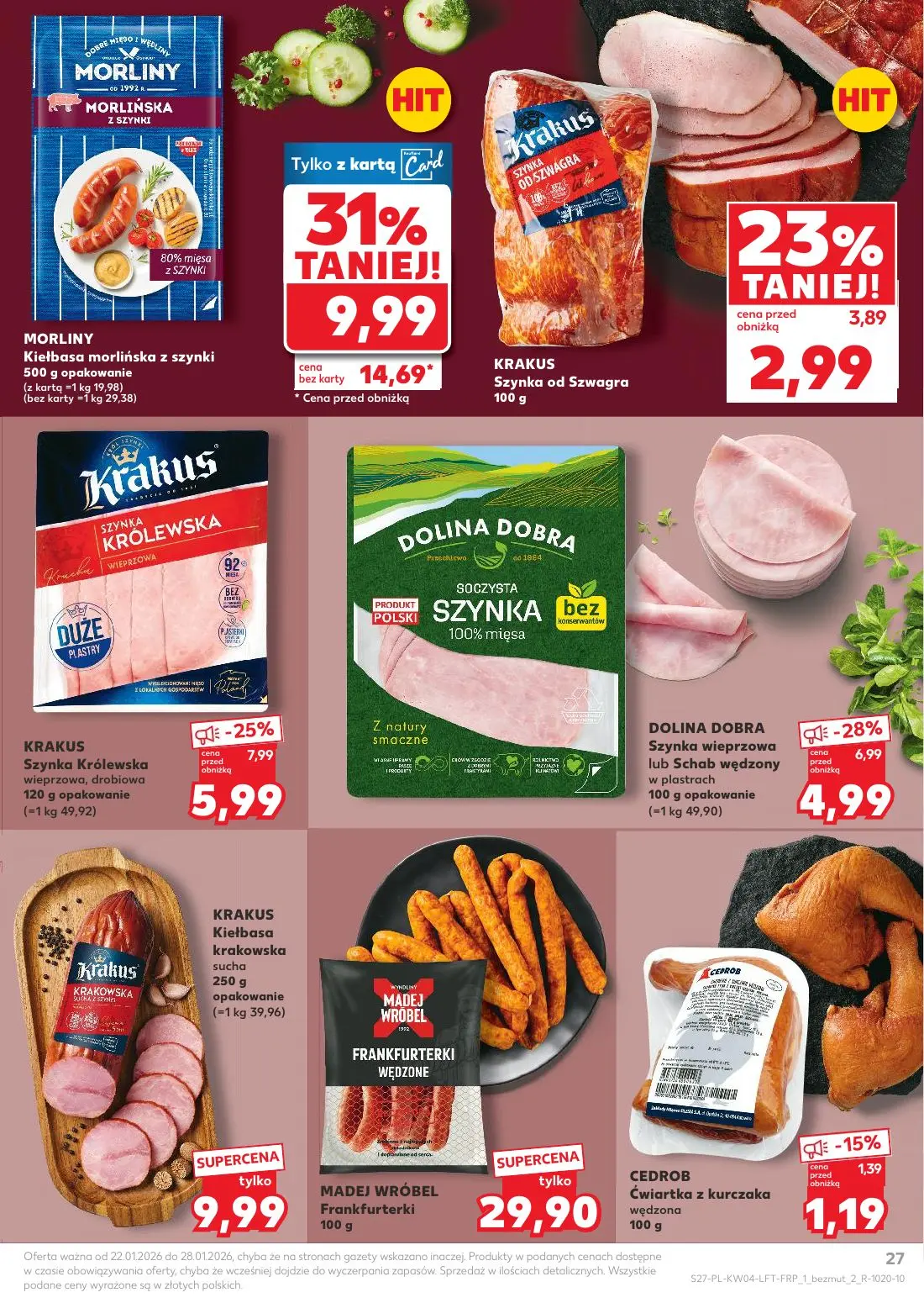 gazetka promocyjna Kaufland Od czwartku - Strona 27
