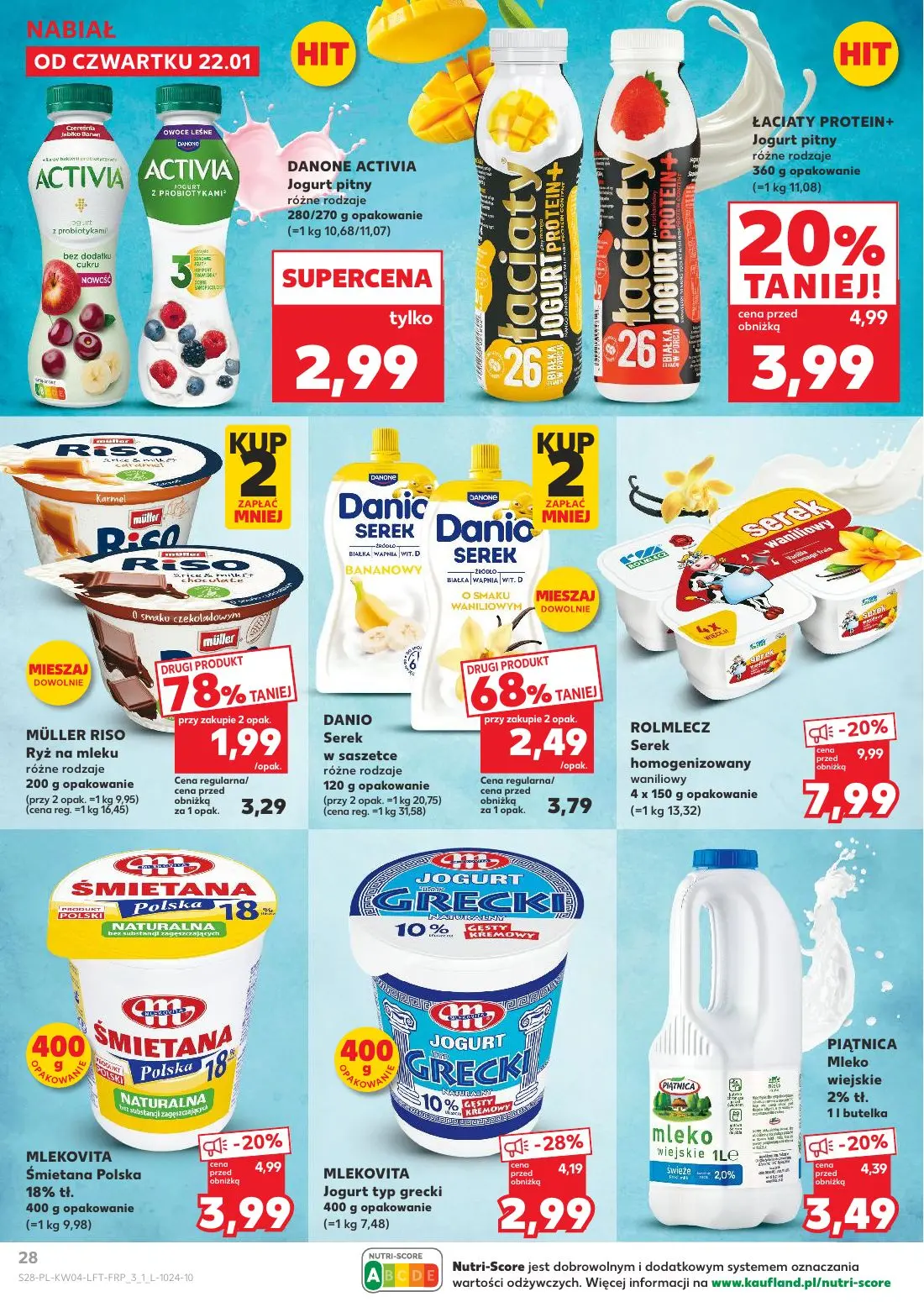 gazetka promocyjna Kaufland Od czwartku - Strona 28