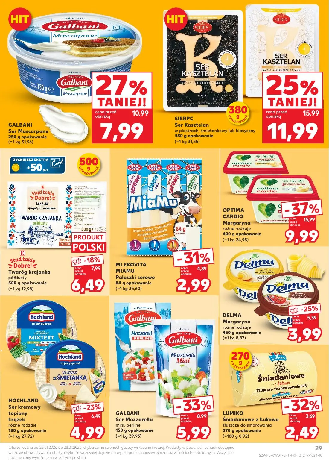gazetka promocyjna Kaufland Od czwartku - Strona 29