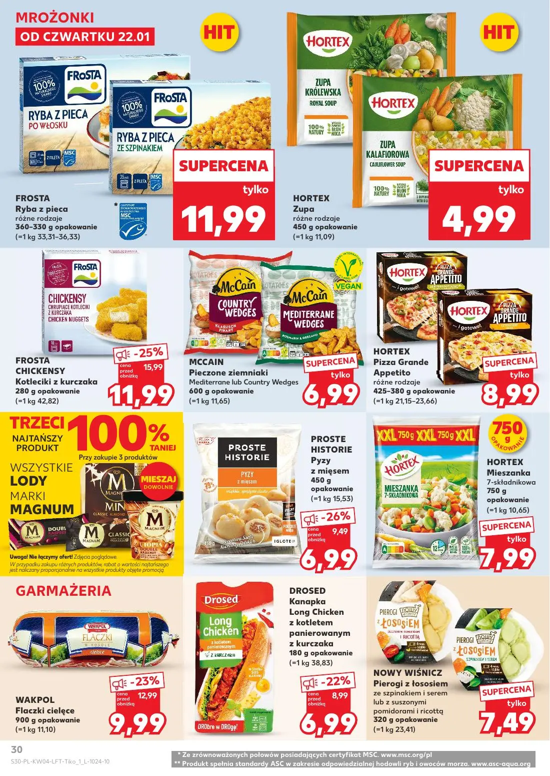 gazetka promocyjna Kaufland Od czwartku - Strona 30