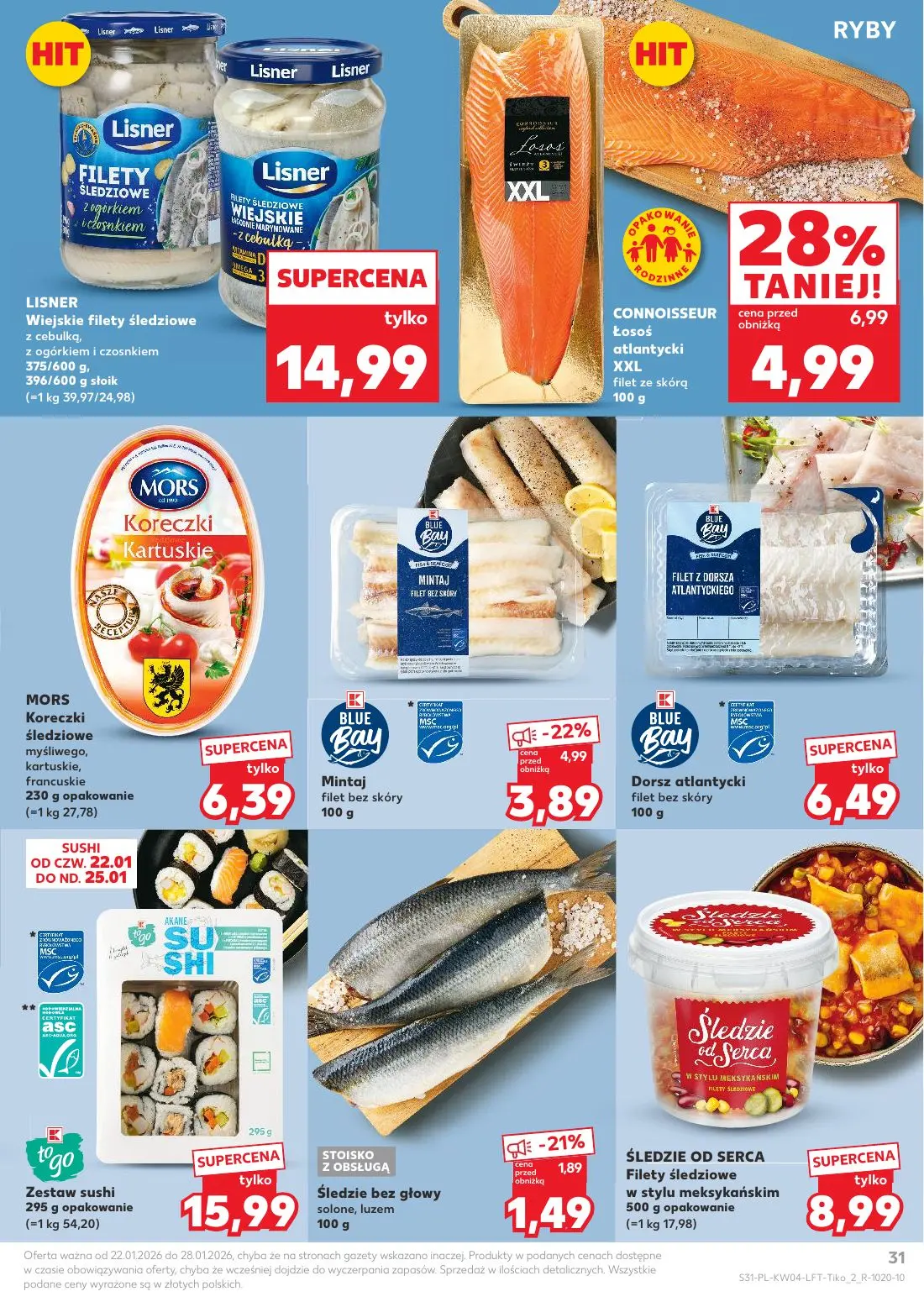 gazetka promocyjna Kaufland Od czwartku - Strona 31