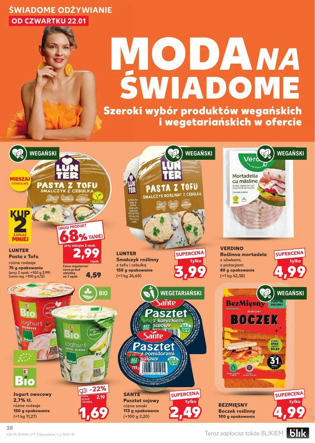 gazetka promocyjna Kaufland Od czwartku - Strona 38