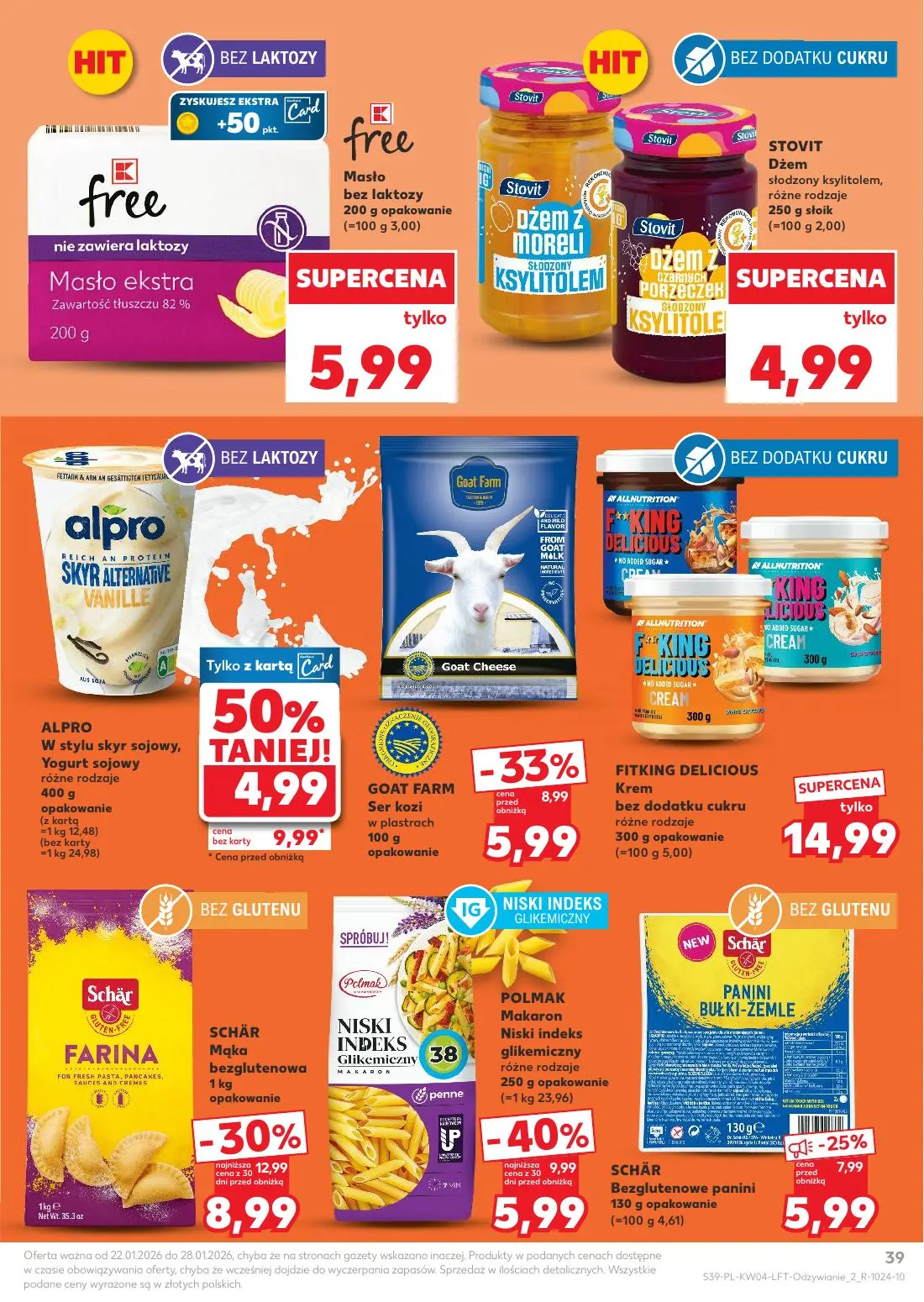 gazetka promocyjna Kaufland Od czwartku - Strona 39