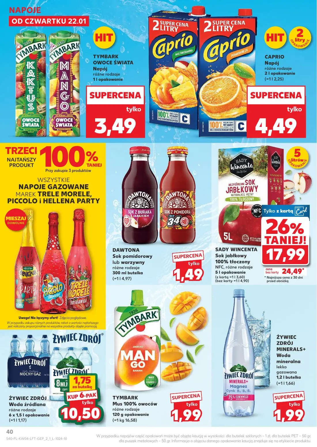 gazetka promocyjna Kaufland Od czwartku - Strona 40