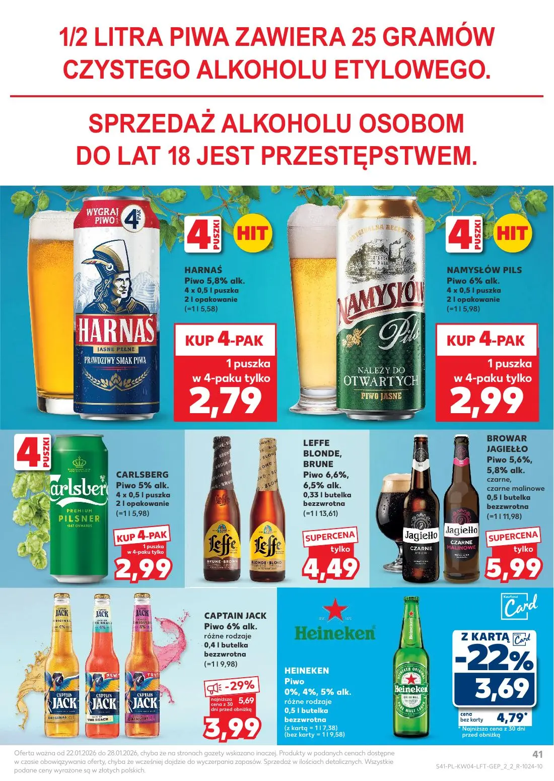 gazetka promocyjna Kaufland Od czwartku - Strona 41