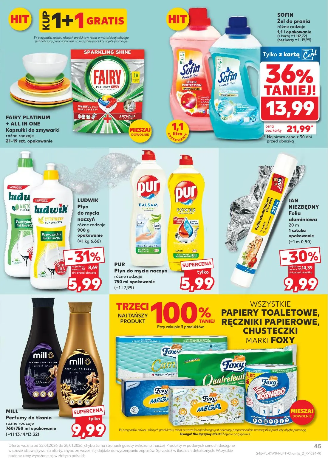 gazetka promocyjna Kaufland Od czwartku - Strona 45