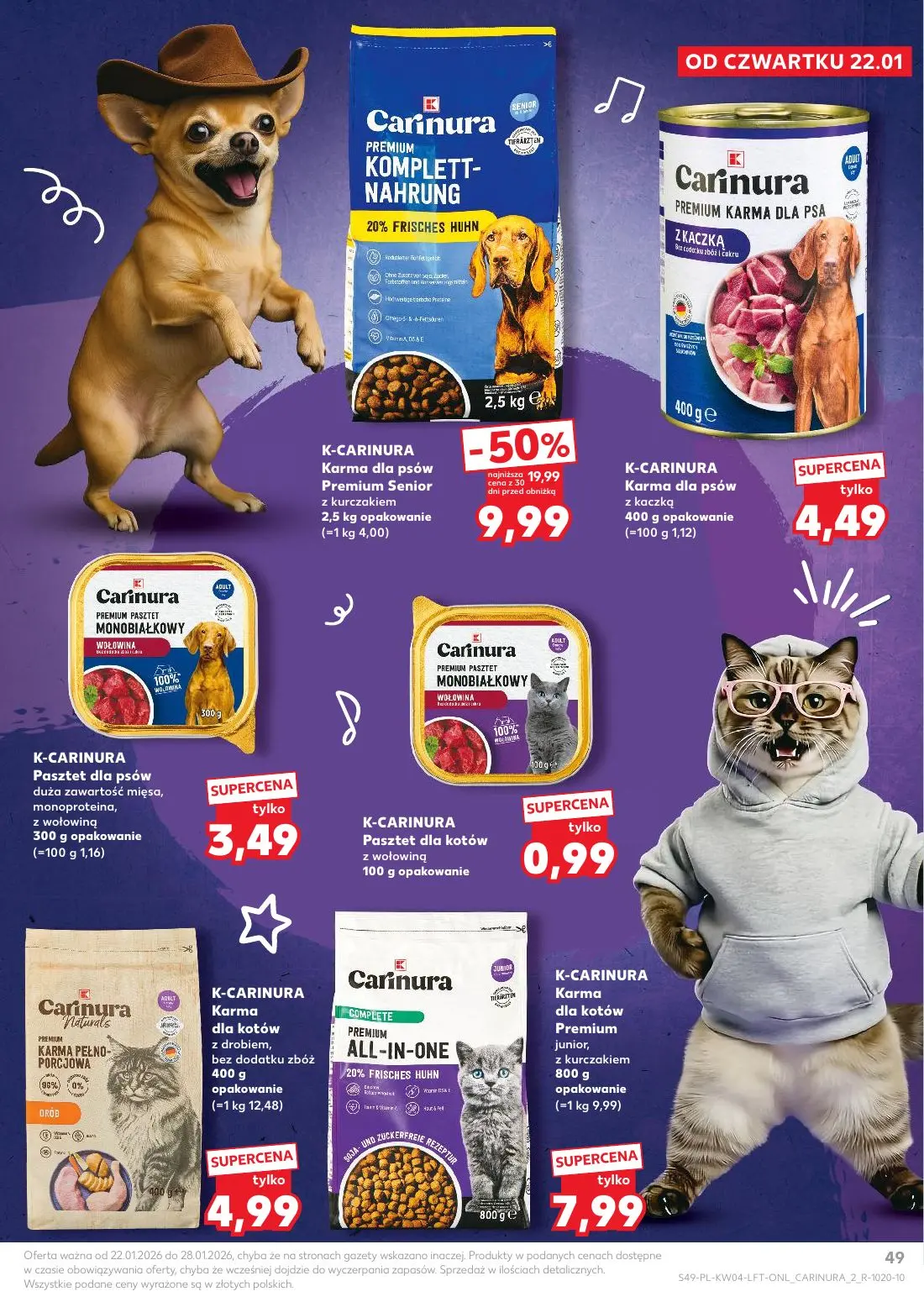 gazetka promocyjna Kaufland Od czwartku - Strona 49