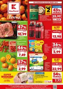 Gazetka promocyjna Kaufland, ważna od 2026-01-22 do 2026-01-28.