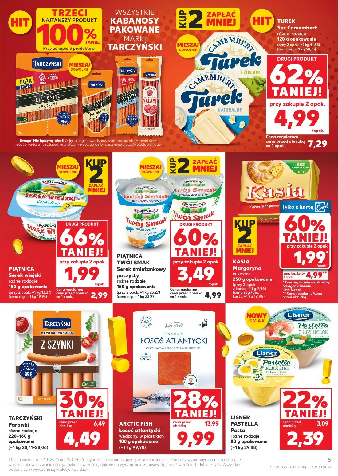 gazetka promocyjna Kaufland Jest fresz - Strona 5