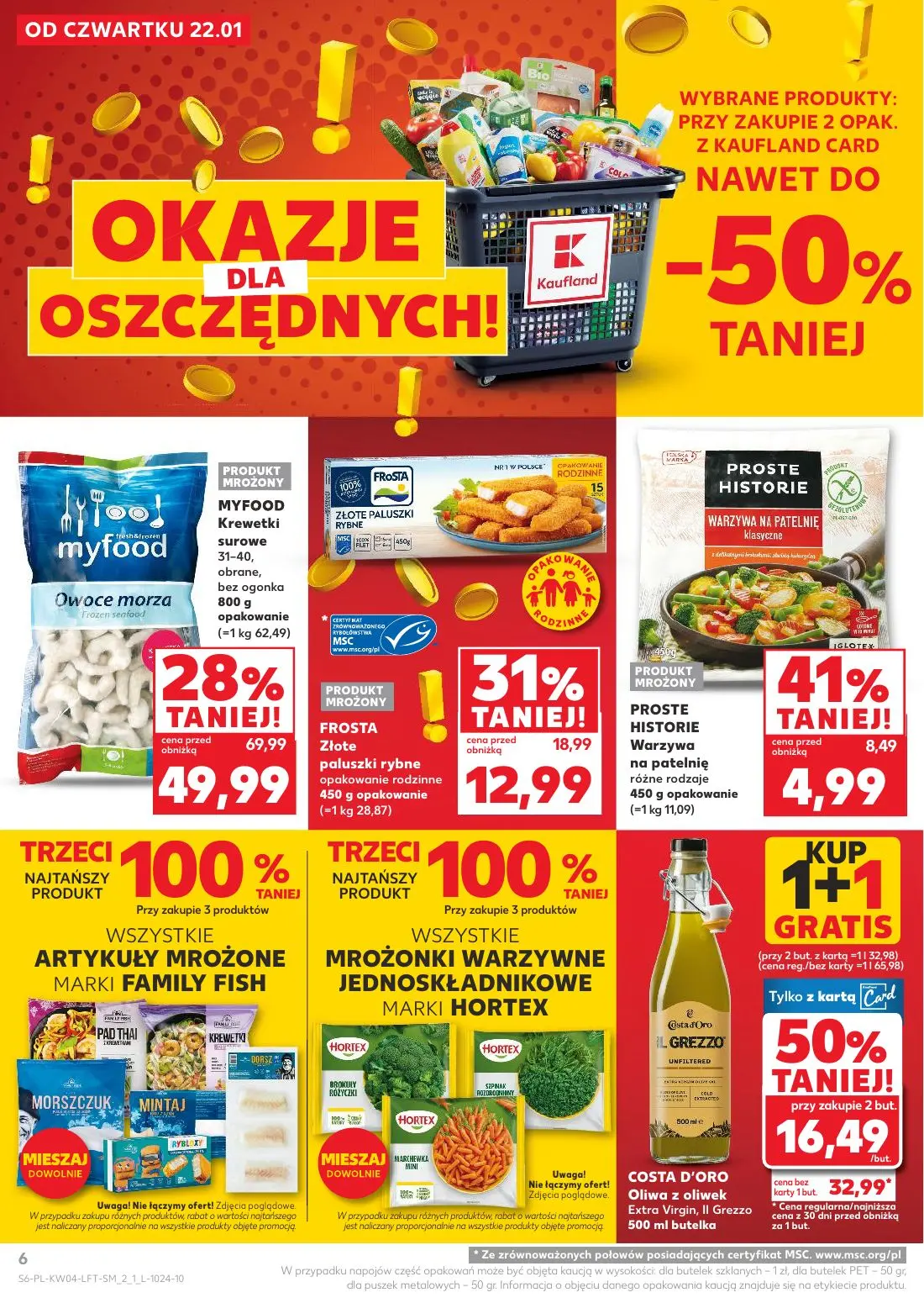gazetka promocyjna Kaufland Jest fresz - Strona 6