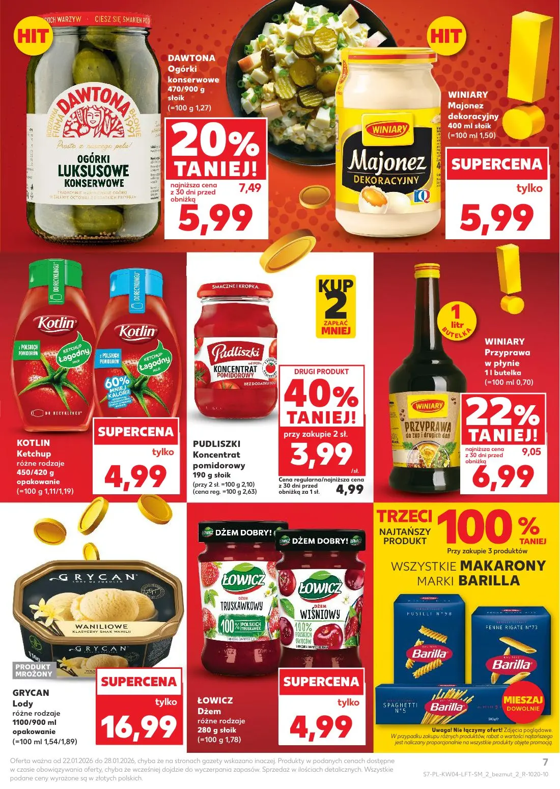 gazetka promocyjna Kaufland Jest fresz - Strona 7