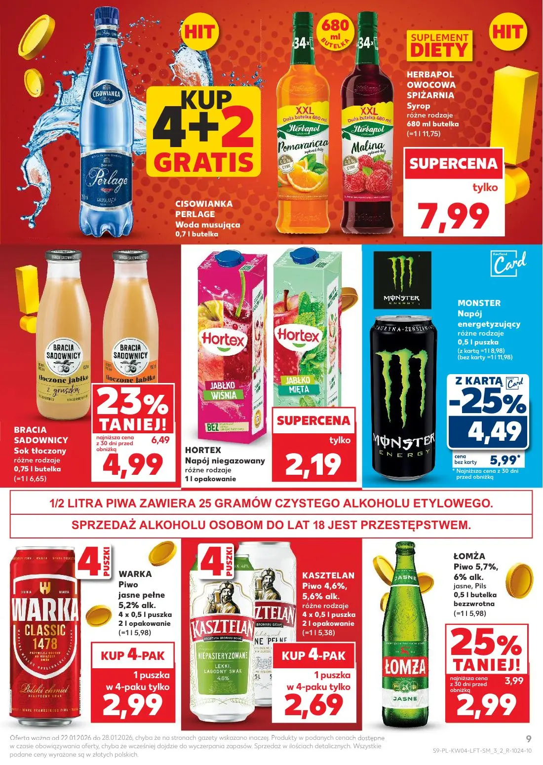 gazetka promocyjna Kaufland Jest fresz - Strona 9