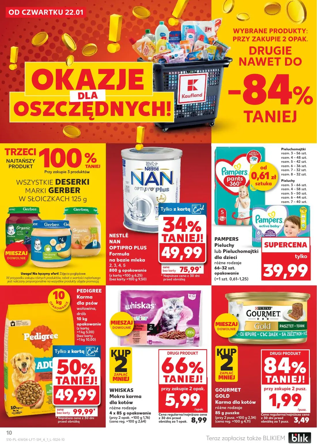gazetka promocyjna Kaufland Jest fresz - Strona 10