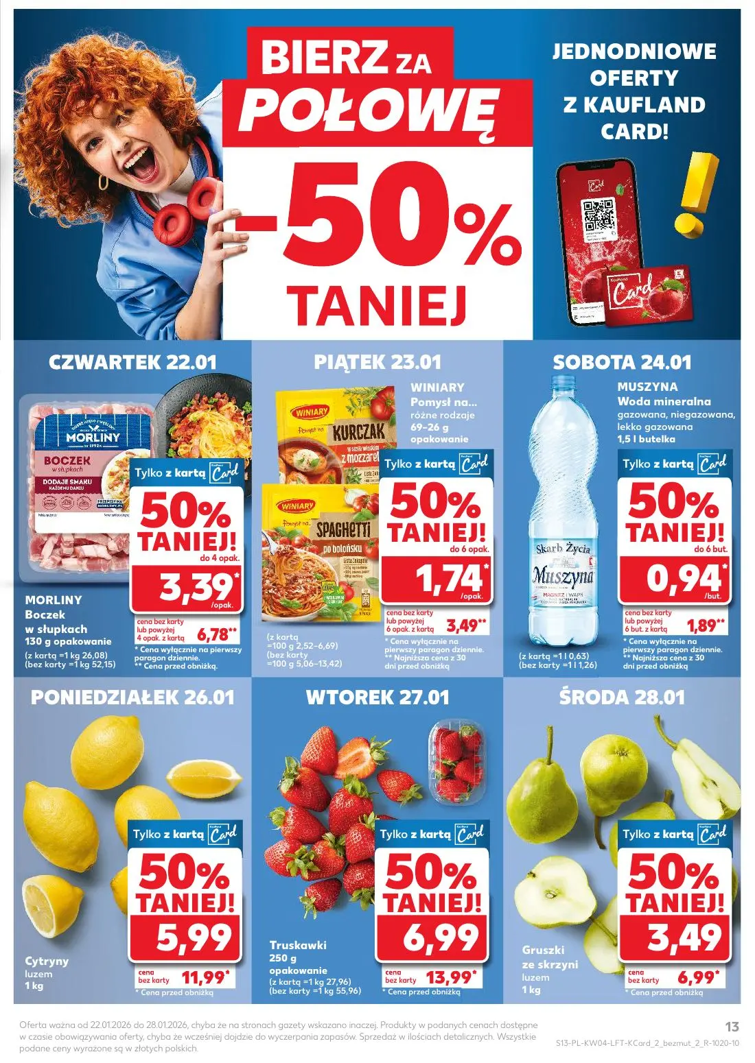 gazetka promocyjna Kaufland Jest fresz - Strona 13