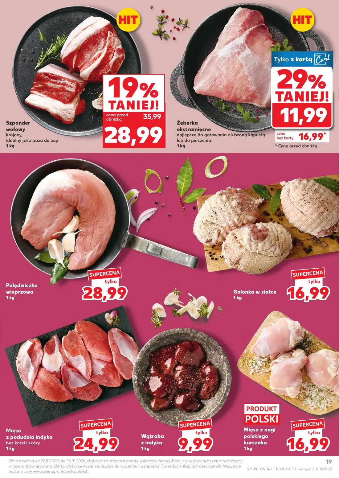 gazetka promocyjna Kaufland Jest fresz - Strona 19