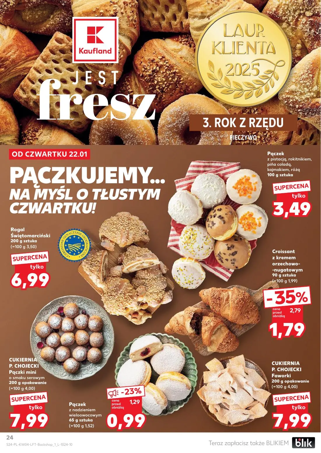 gazetka promocyjna Kaufland Jest fresz - Strona 24
