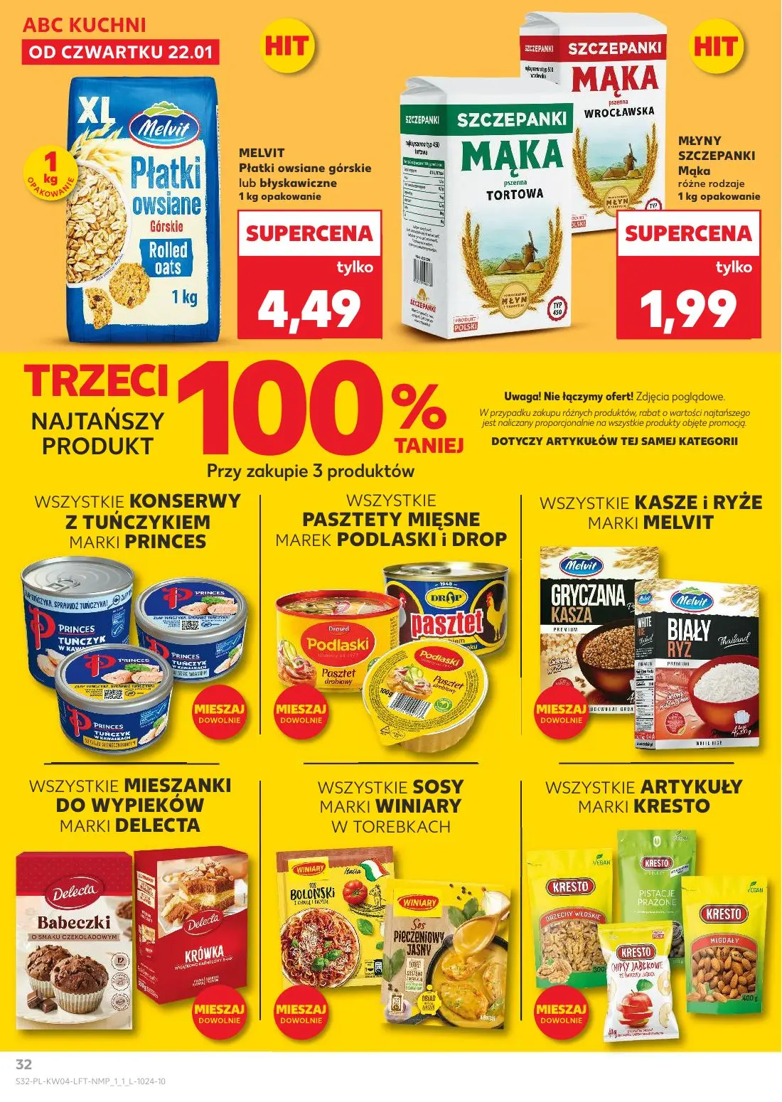 gazetka promocyjna Kaufland Jest fresz - Strona 32
