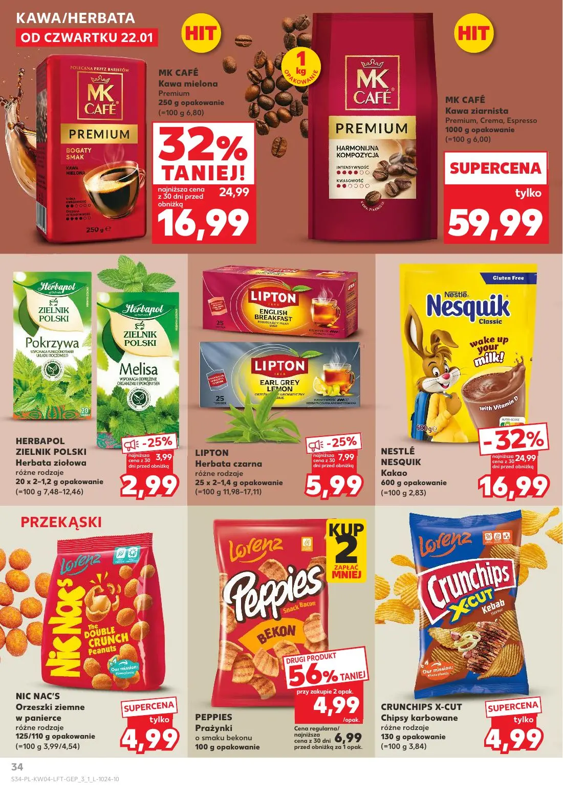 gazetka promocyjna Kaufland Jest fresz - Strona 34
