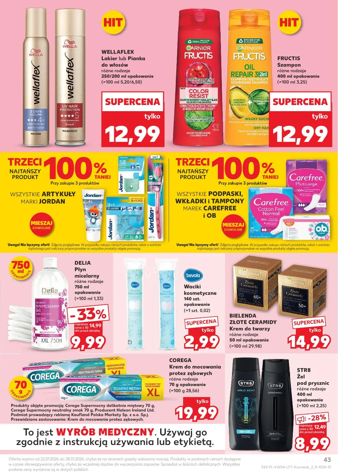 gazetka promocyjna Kaufland Jest fresz - Strona 43