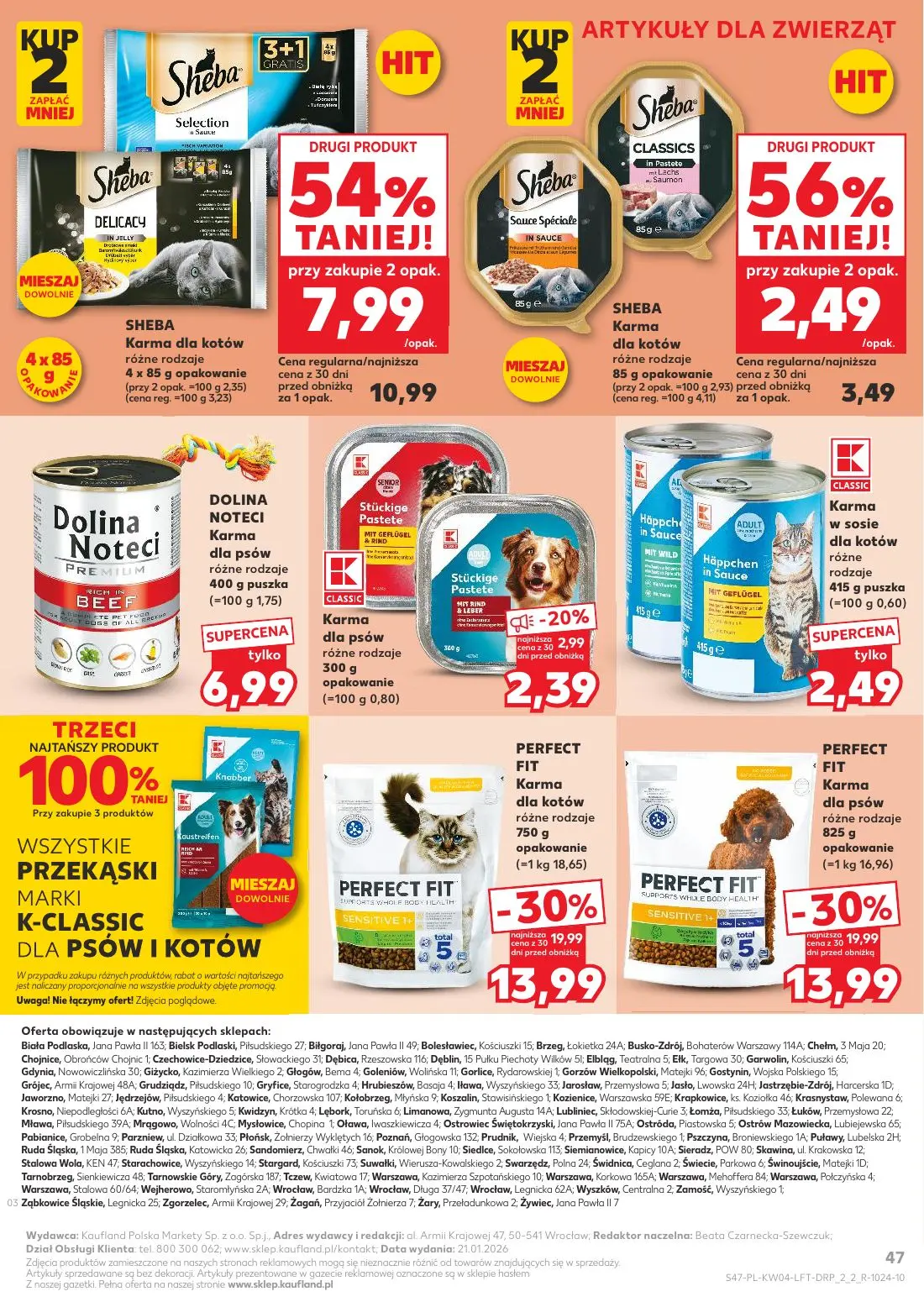 gazetka promocyjna Kaufland Jest fresz - Strona 47