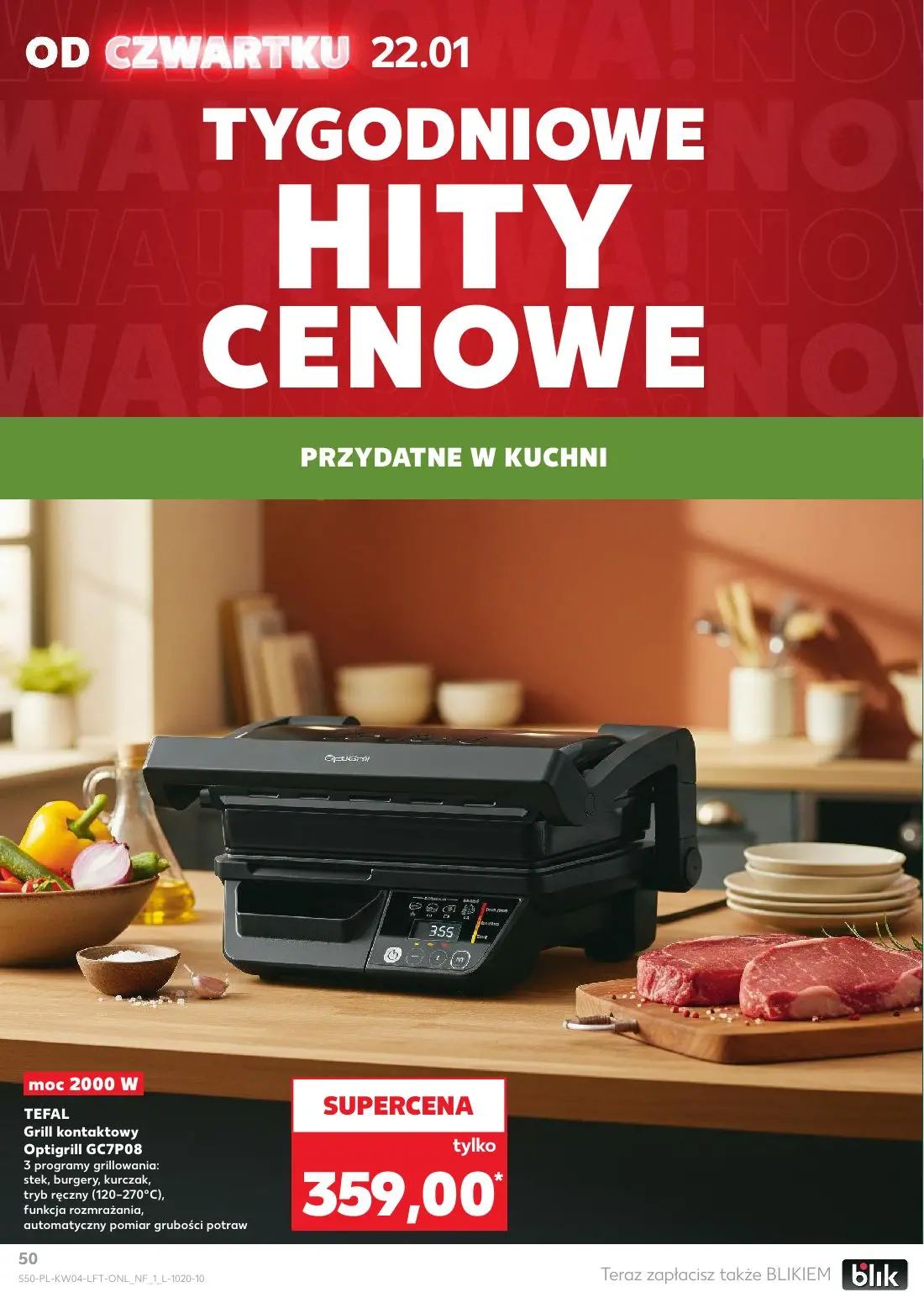 gazetka promocyjna Kaufland Jest fresz - Strona 50