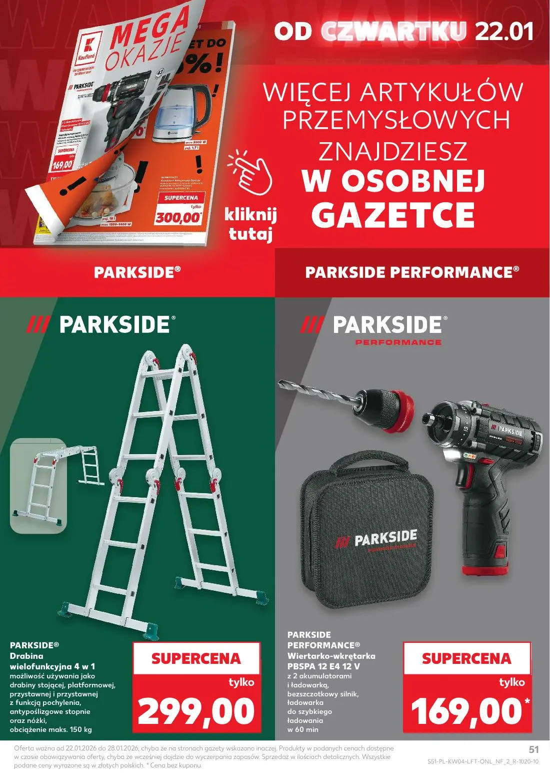 gazetka promocyjna Kaufland Jest fresz - Strona 51