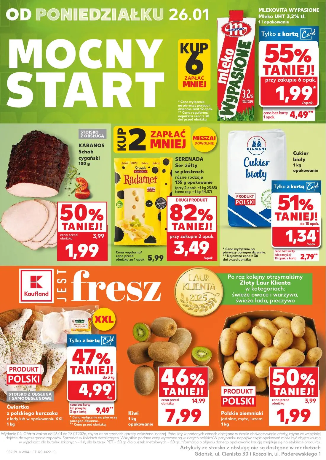 gazetka promocyjna Kaufland Jest fresz - Strona 52