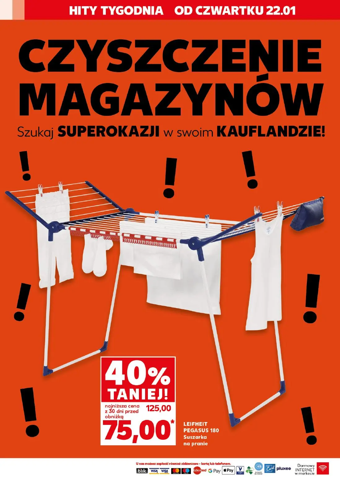 gazetka promocyjna Kaufland Mega okazje - Strona 2