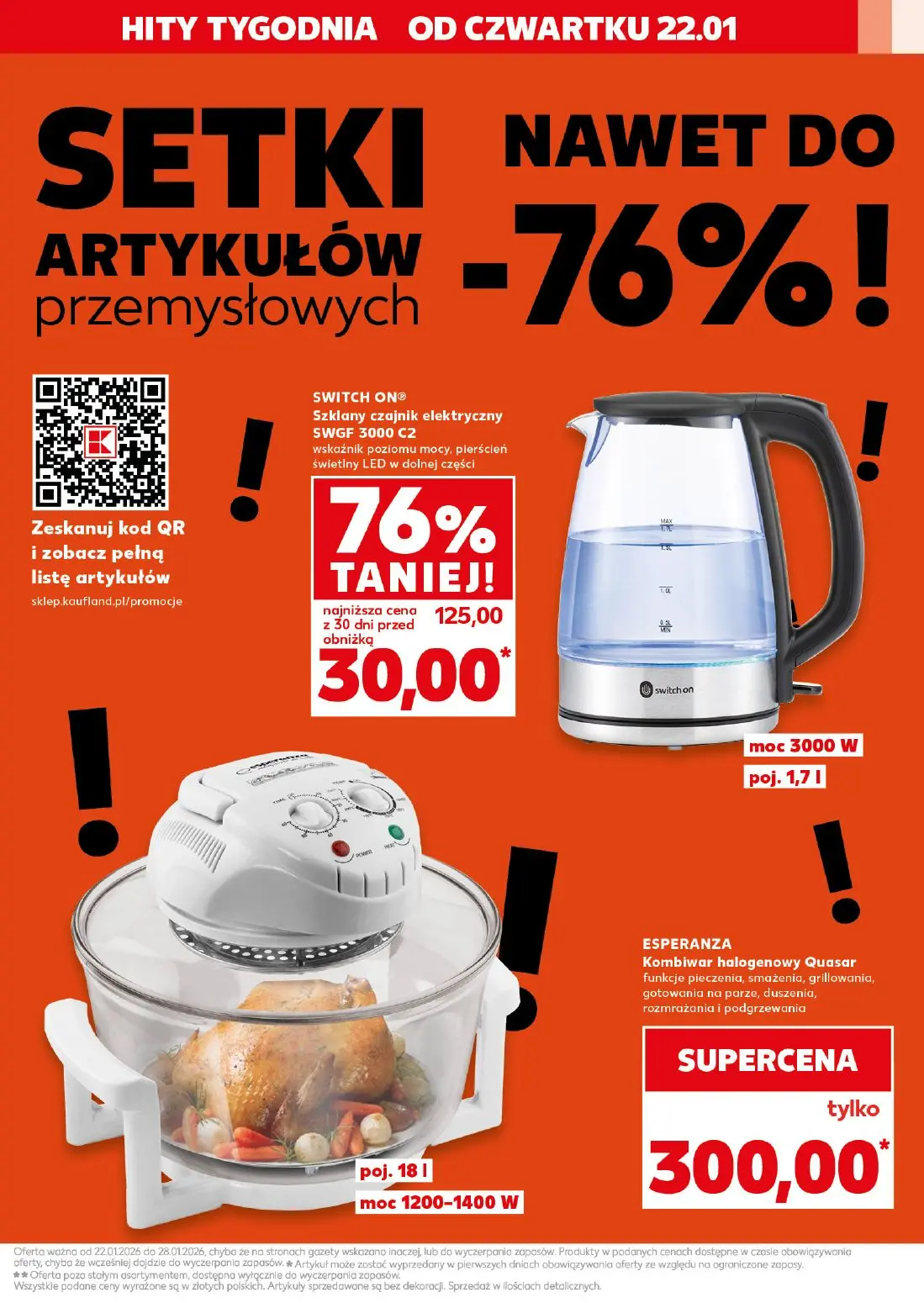gazetka promocyjna Kaufland Mega okazje - Strona 3