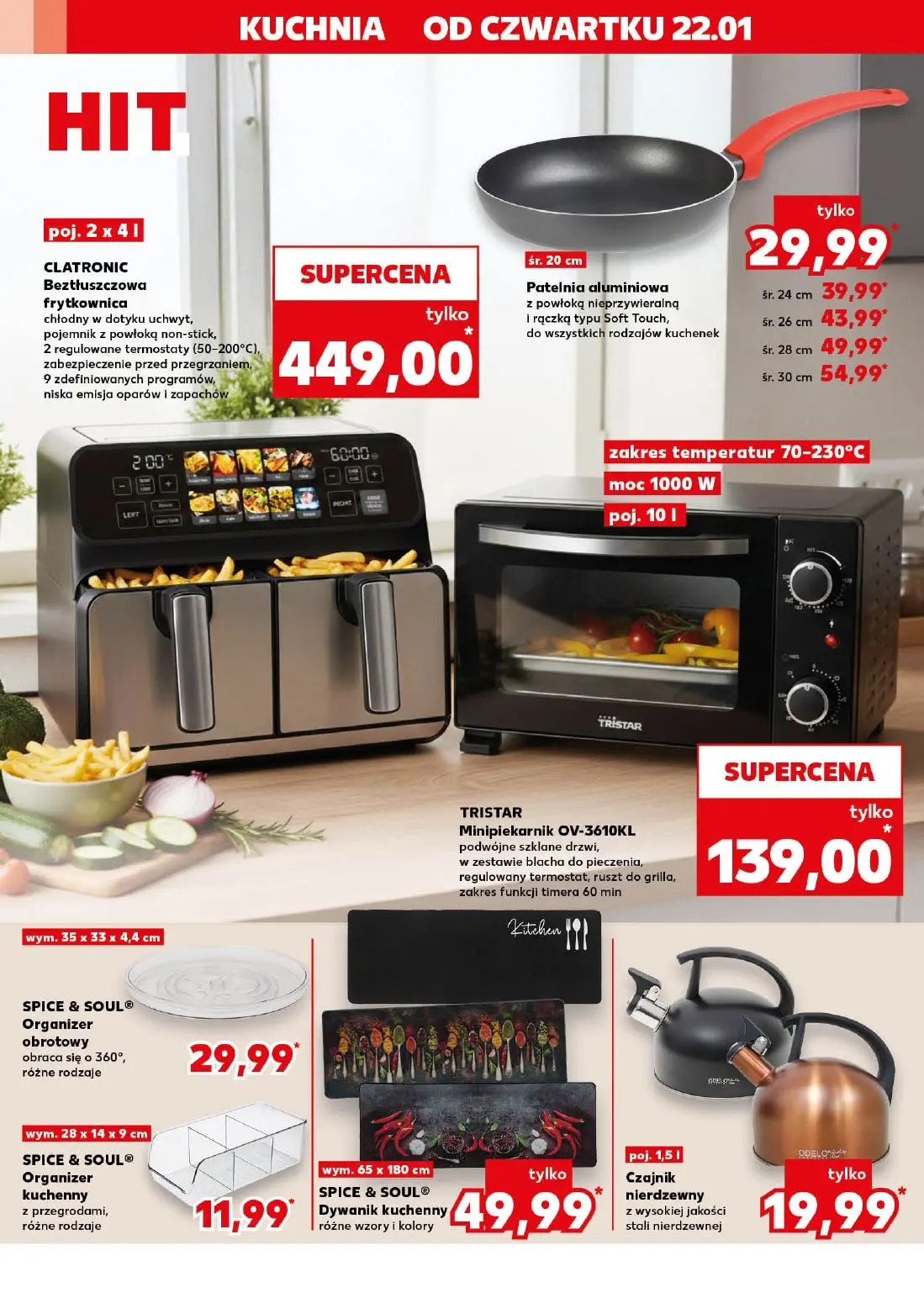 gazetka promocyjna Kaufland Mega okazje - Strona 6