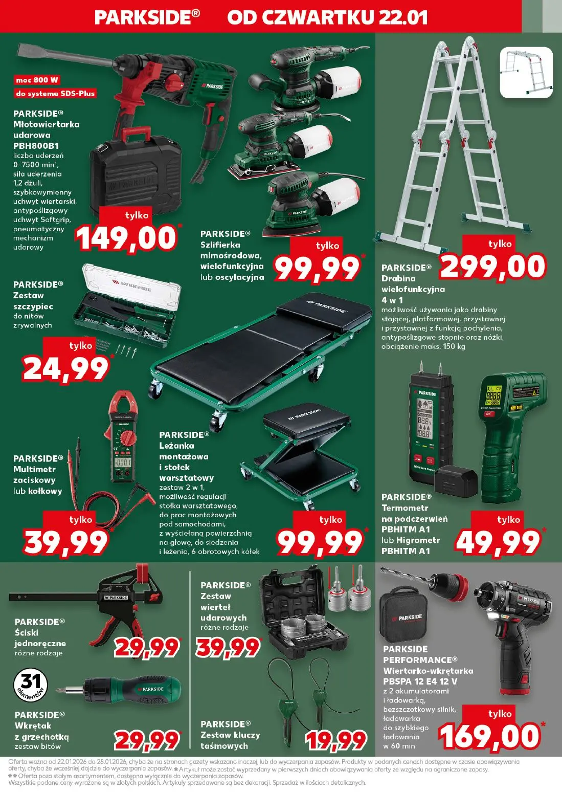 gazetka promocyjna Kaufland Mega okazje - Strona 15