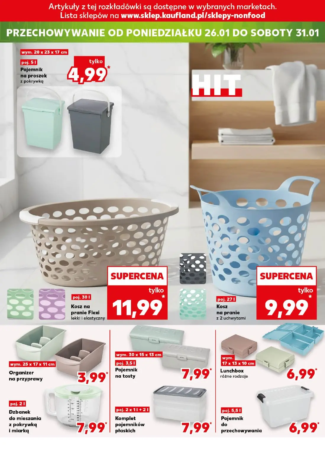 gazetka promocyjna Kaufland Mega okazje - Strona 18