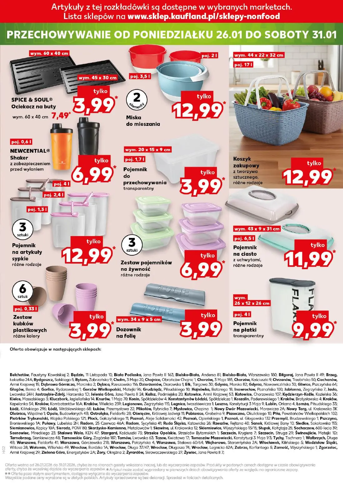 gazetka promocyjna Kaufland Mega okazje - Strona 19