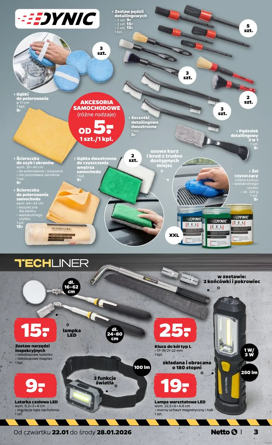 gazetka promocyjna NETTO Temat tygodnia: auto - Strona 3