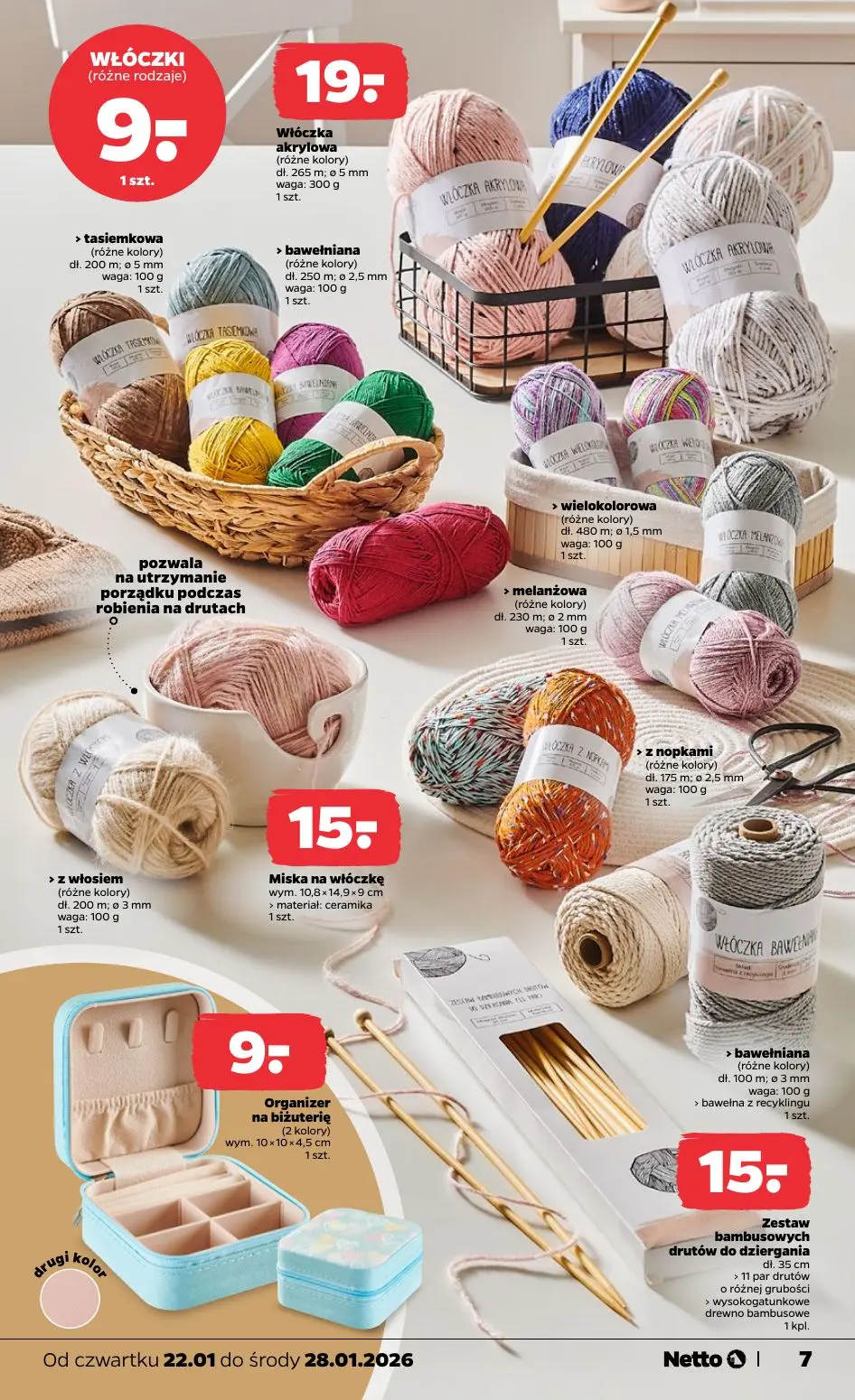 gazetka promocyjna NETTO Temat tygodnia: auto - Strona 7