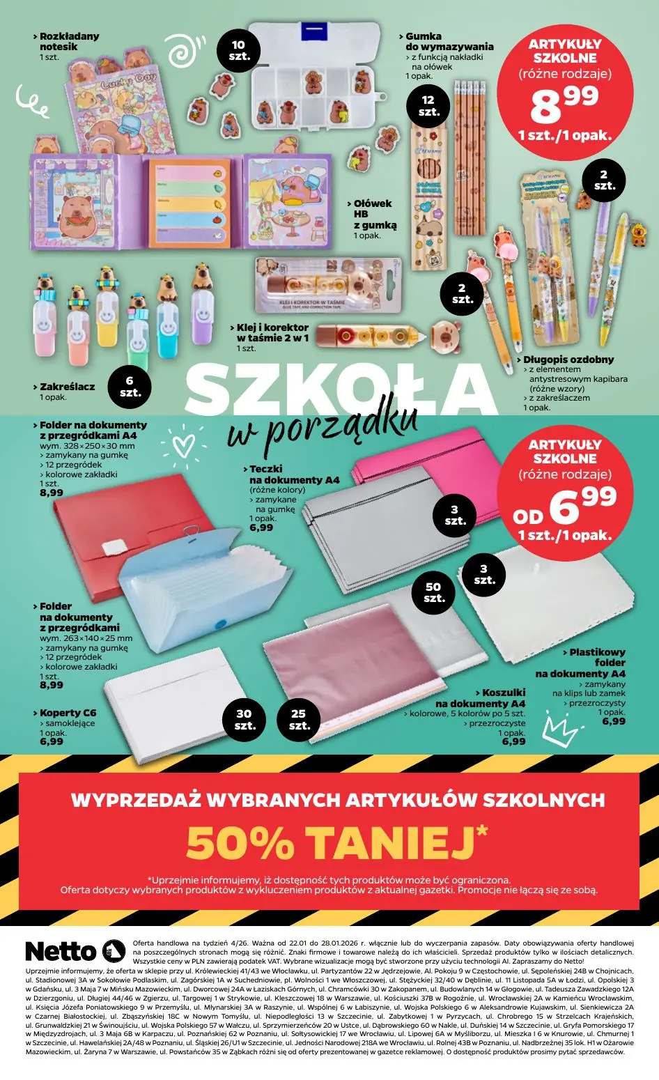 gazetka promocyjna NETTO Temat tygodnia: auto - Strona 8
