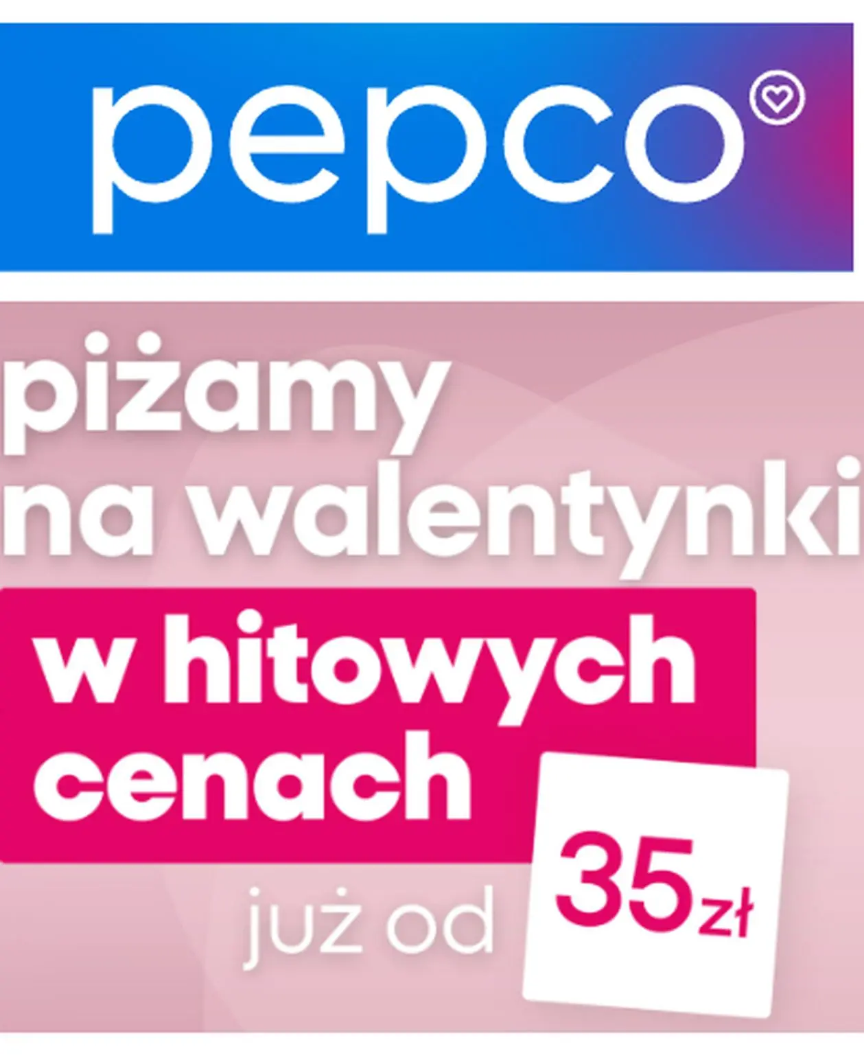 gazetka promocyjna PEPCO Hity tygodnia - Strona 1