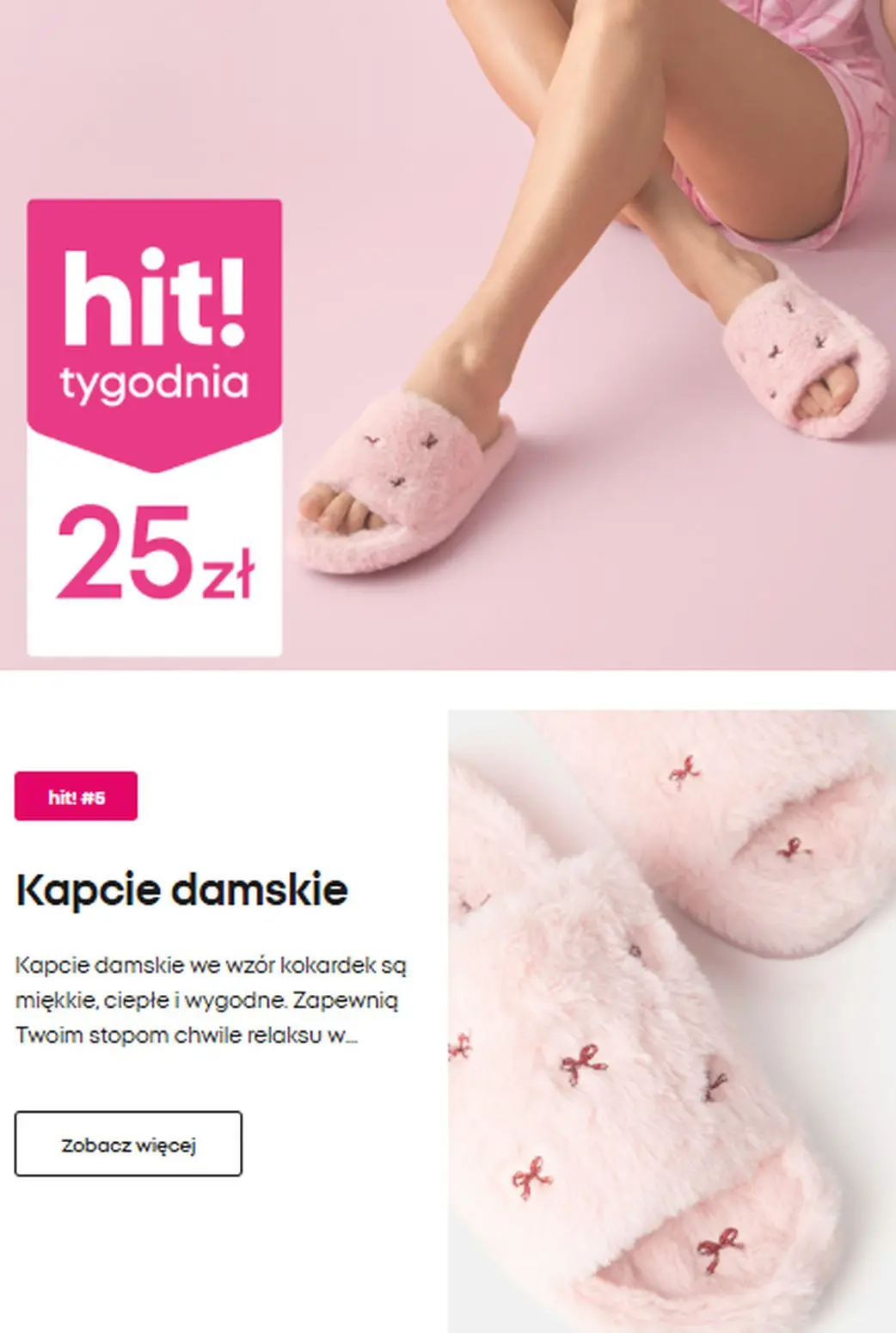gazetka promocyjna PEPCO Hity tygodnia - Strona 10