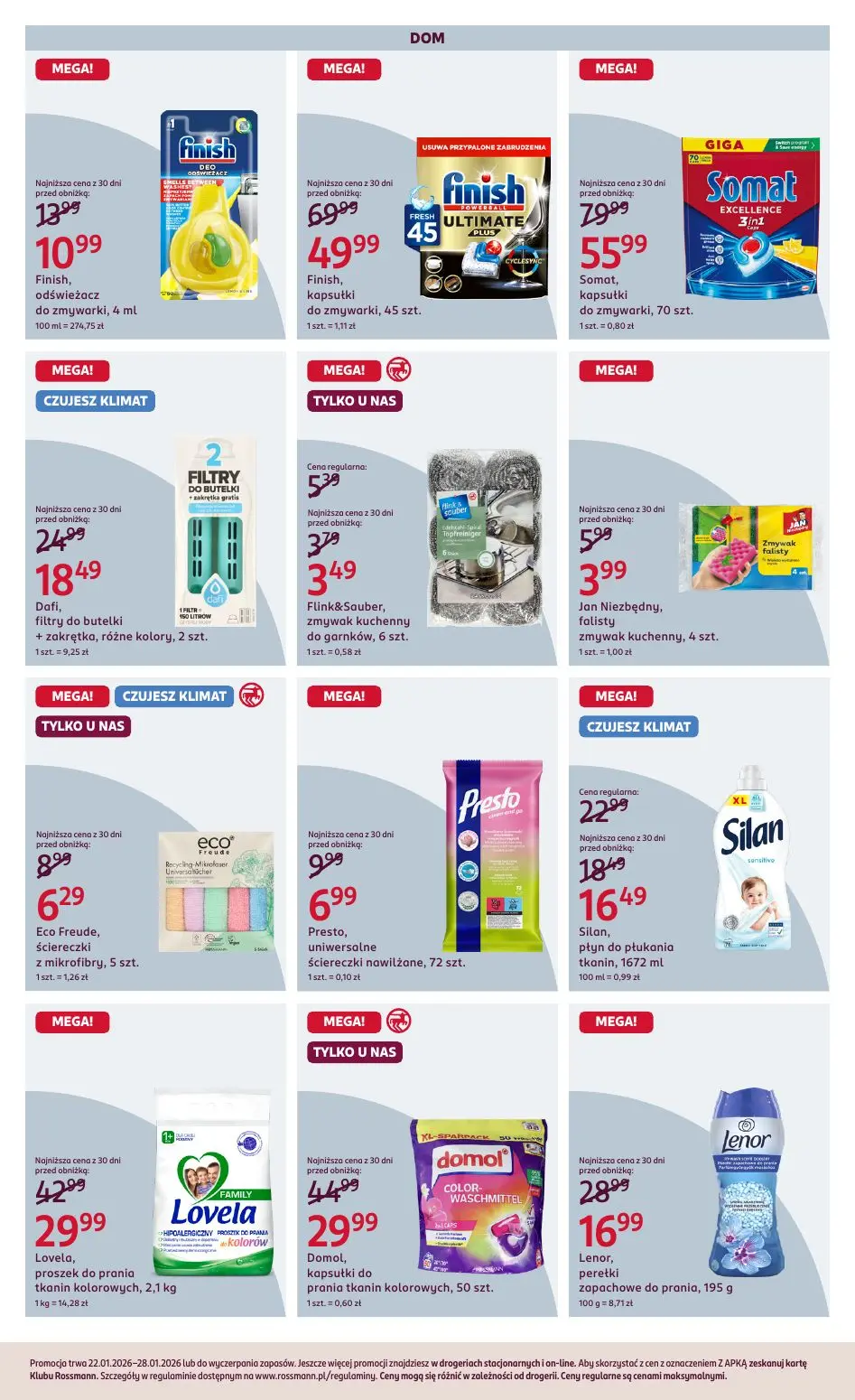 gazetka promocyjna ROSSMANN Moja drogeria - Strona 3