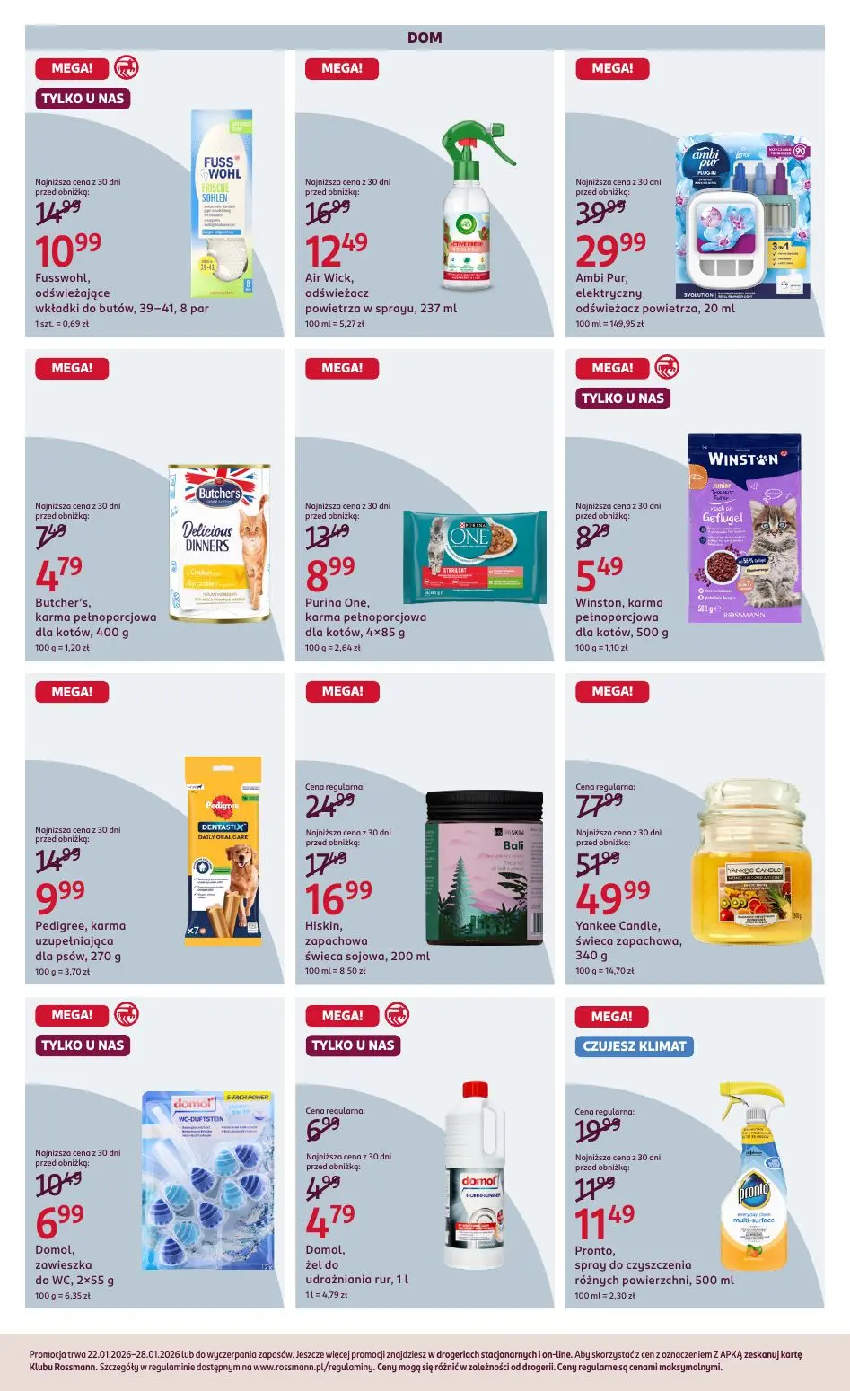 gazetka promocyjna ROSSMANN Moja drogeria - Strona 4