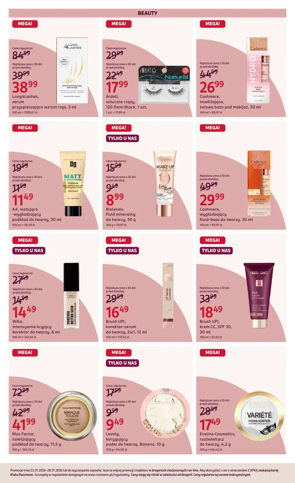 gazetka promocyjna ROSSMANN Moja drogeria - Strona 5