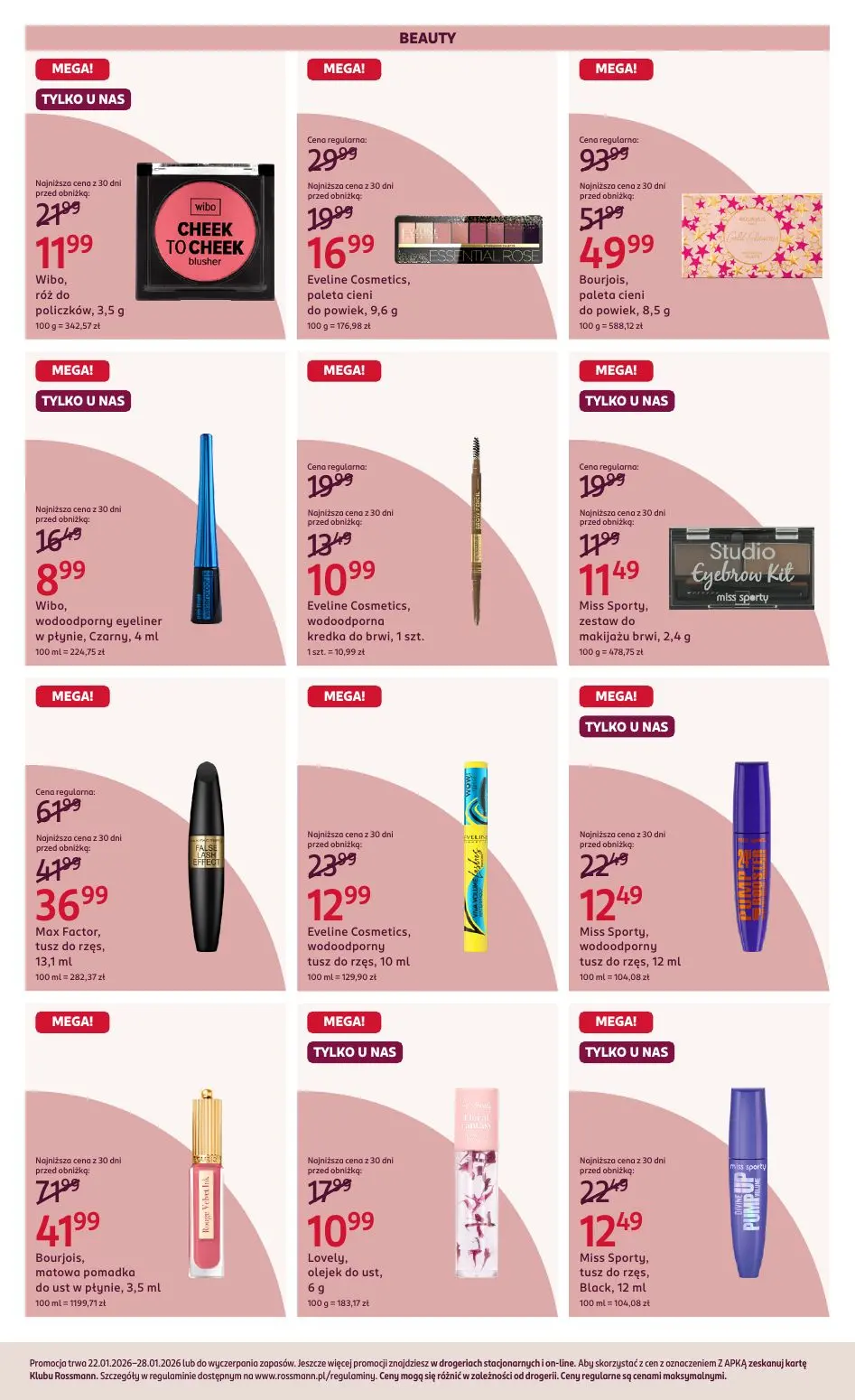 gazetka promocyjna ROSSMANN Moja drogeria - Strona 6