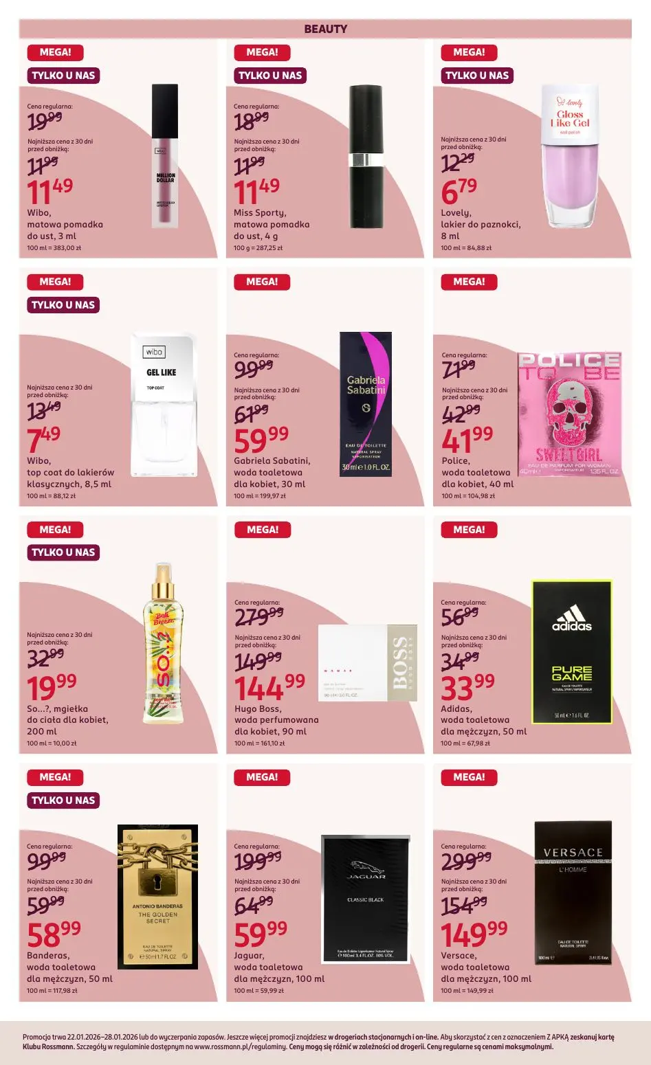 gazetka promocyjna ROSSMANN Moja drogeria - Strona 7