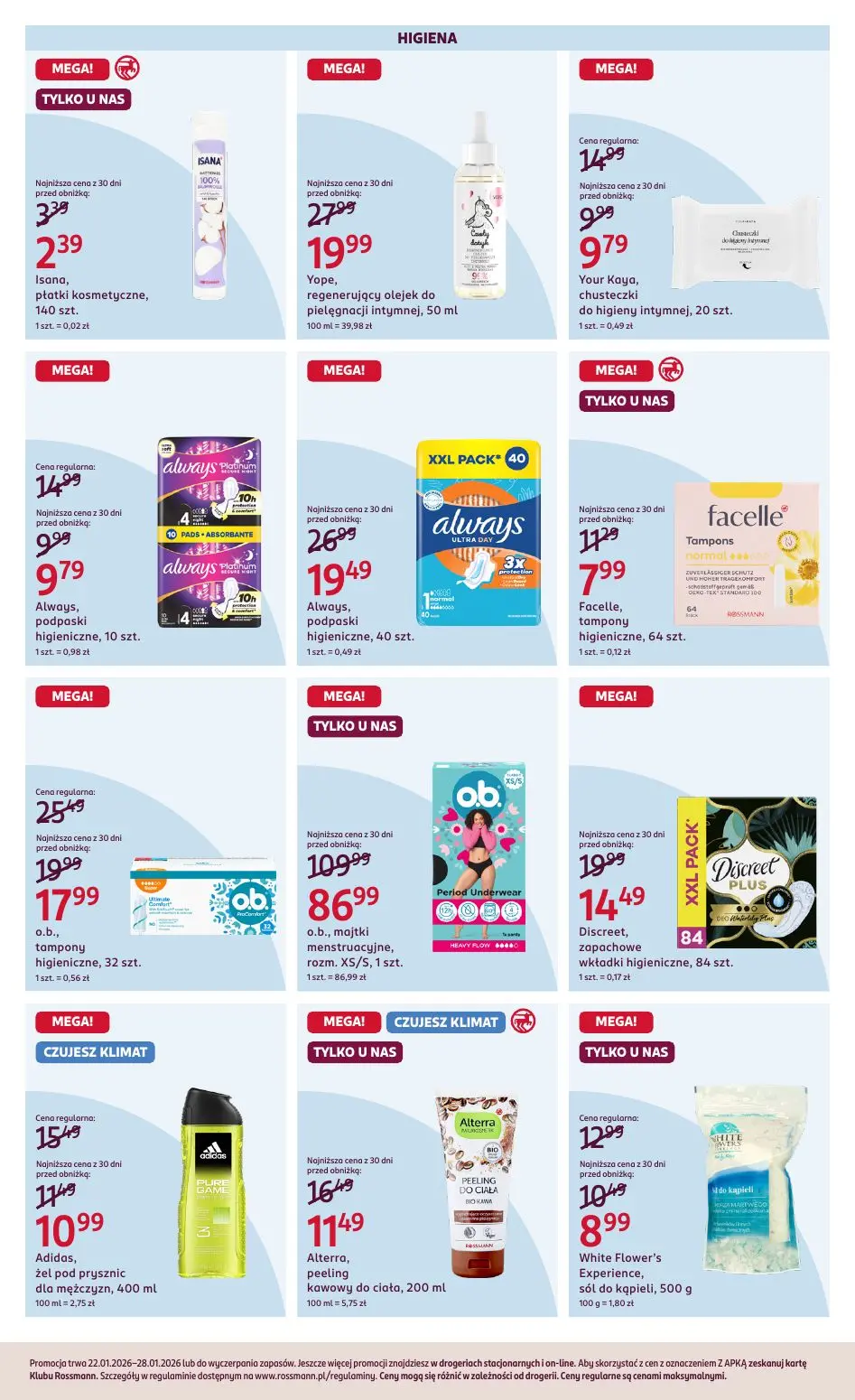 gazetka promocyjna ROSSMANN Moja drogeria - Strona 8