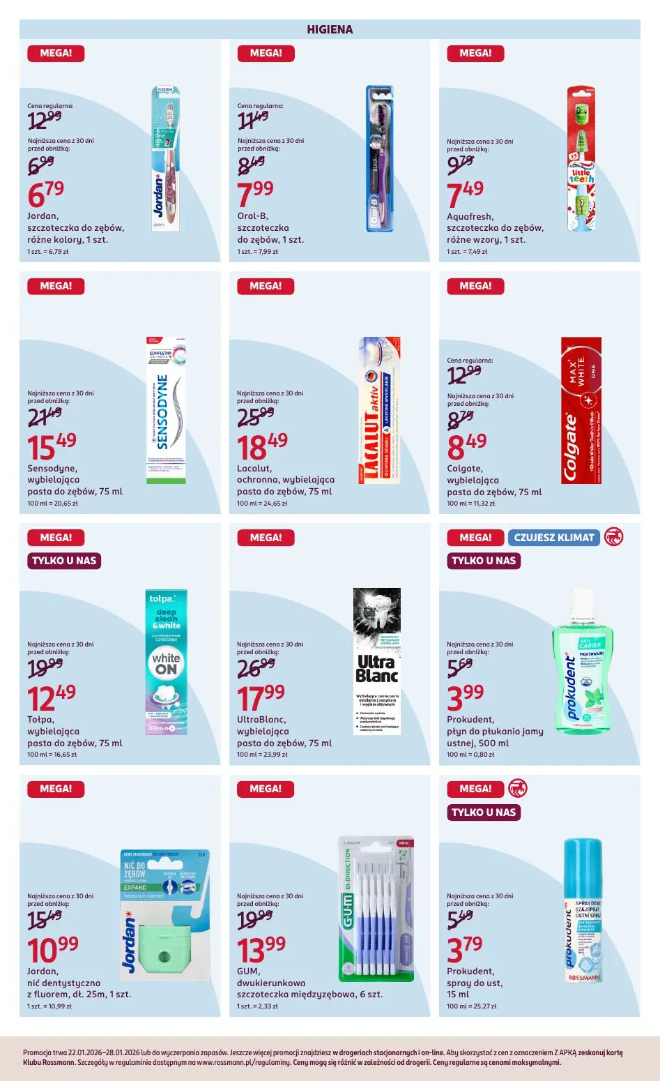 gazetka promocyjna ROSSMANN Moja drogeria - Strona 9