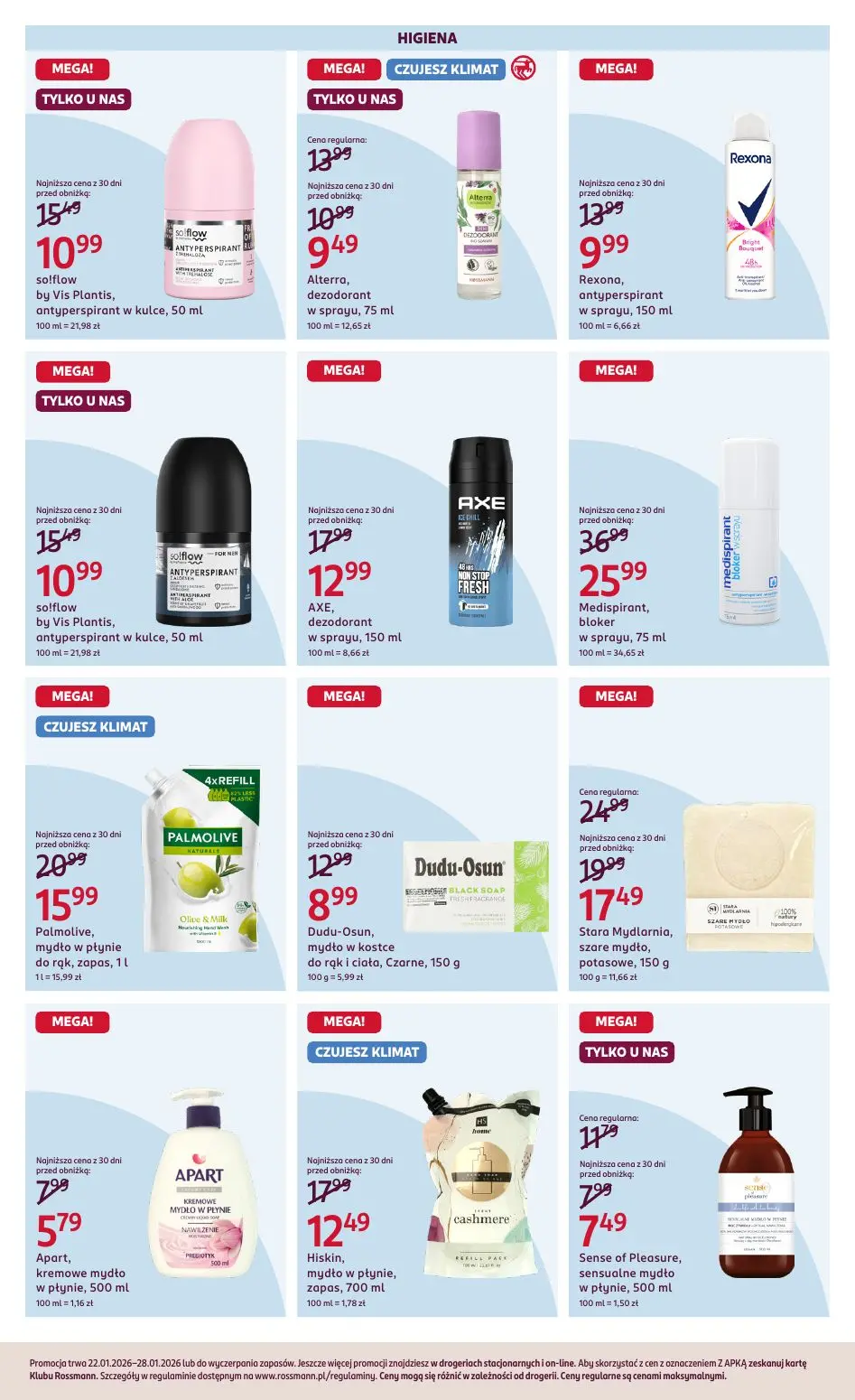 gazetka promocyjna ROSSMANN Moja drogeria - Strona 10
