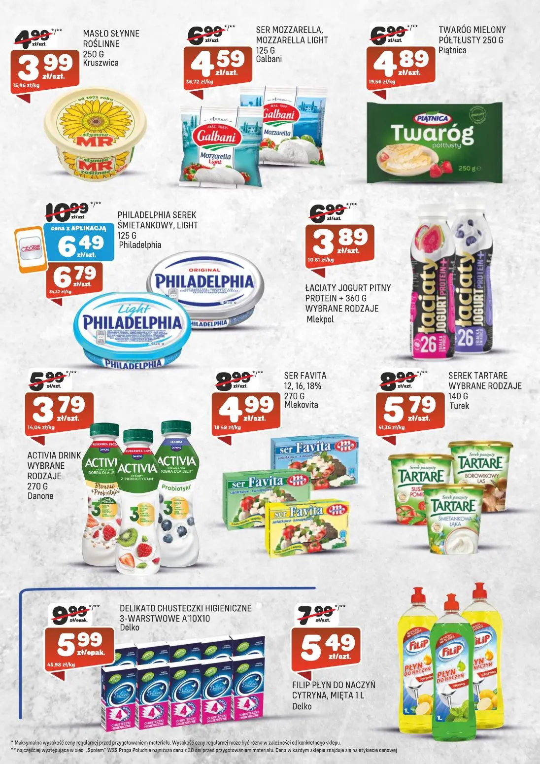 gazetka promocyjna Społem Praga  - Strona 3