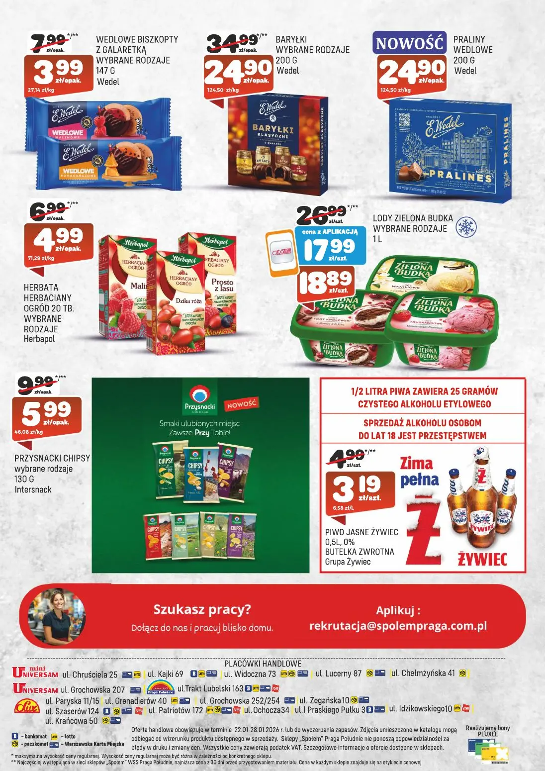 gazetka promocyjna Społem Praga  - Strona 4